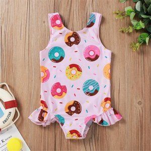 Baby Girl Swimming Suit